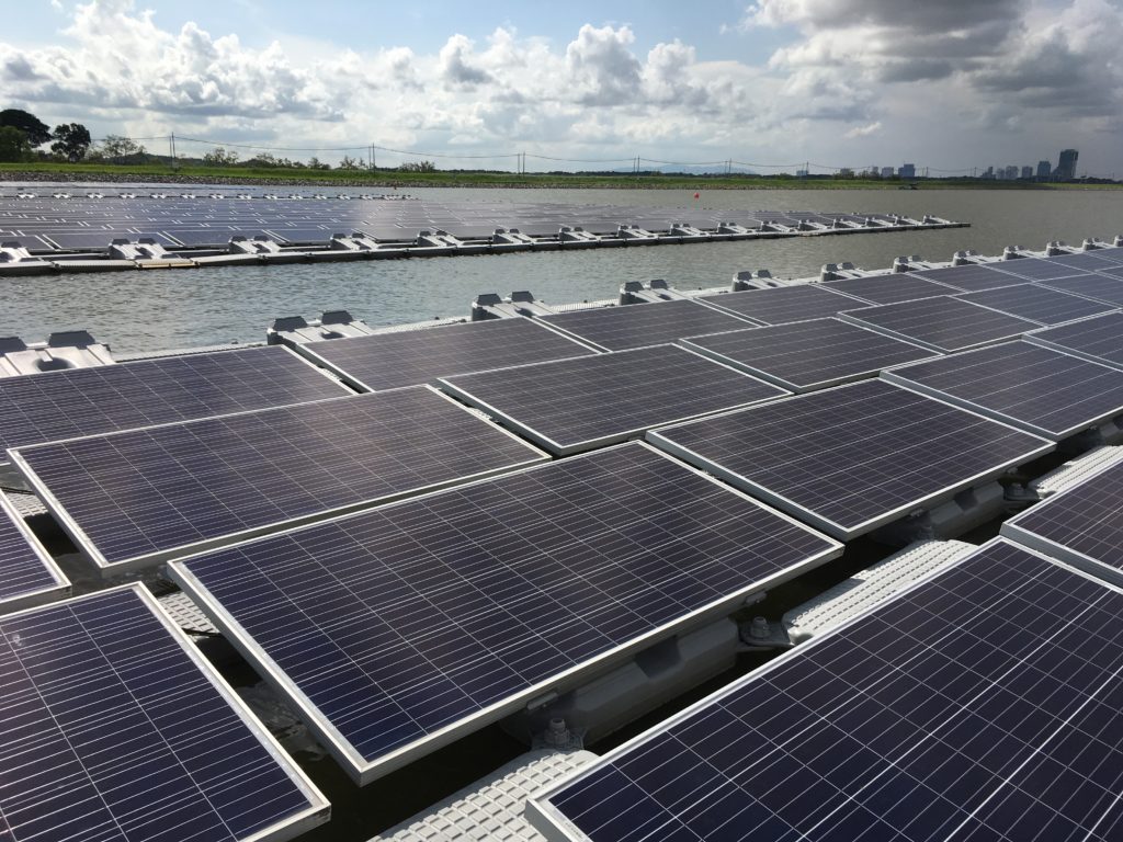Comparison of Floating Solar vs Rooftop PV systems for Singapore industry